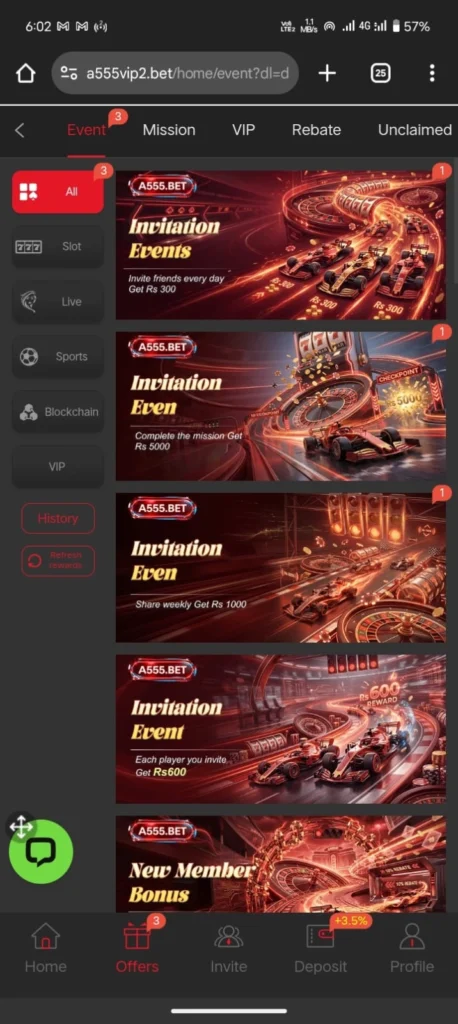 A555 Bet Game Download (New Latest Online Earning Game) 2025 4 A555 Bet Game