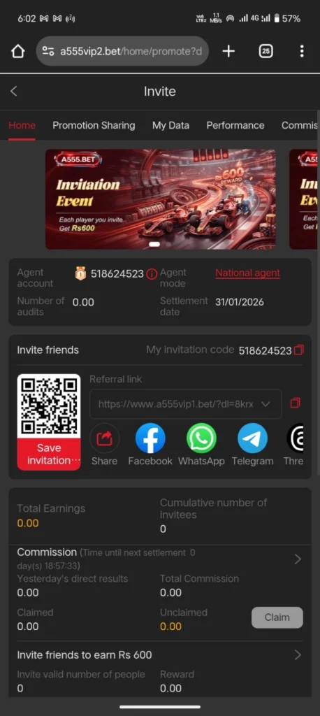 A555 Bet Game Download (New Latest Online Earning Game) 2025 3 A555 Bet Game