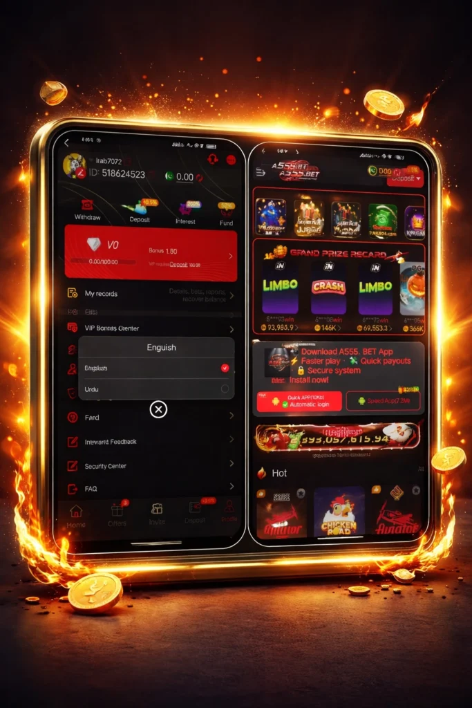 A555 Bet Game Download (New Latest Online Earning Game) 2025 2 A555 Bet Game